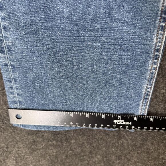 rag & bone Jeans Womens 24 Blue High Waist Flared Leg Stretch Denim Made in USA - Picture 7 of 11